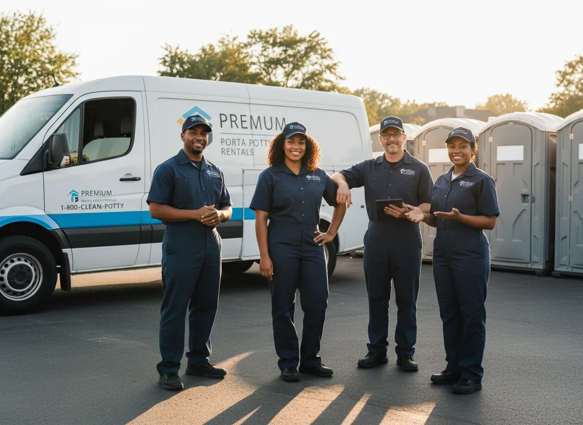 VIP Portable Toilets company in Gueydan, LA